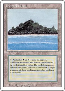 Tropical Island (BGS Graded 9.5 #0011582813) | 3rd Edition