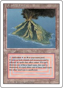 MTG volcanic island SP | horsemoveis.com.br