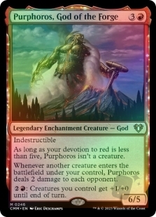 Purphoros, God Of The Forge 