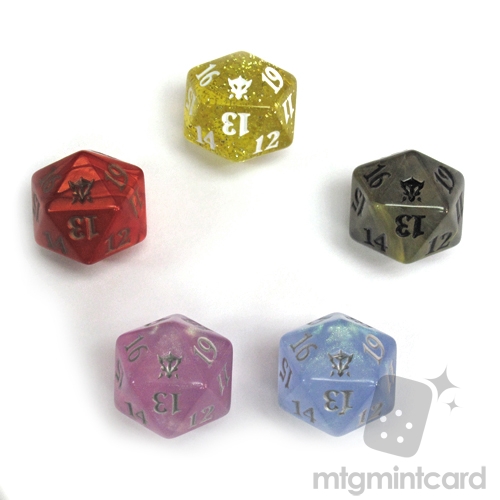 Magic the Gathering Dices and counter