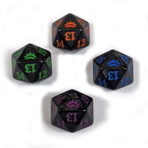 Details About 20 Sided Spindown Life Counter Dice Planechase Anthology Mtg Magic The Gathering - 