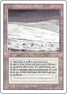 Tundra (Played) | 3rd Edition (Revised Edition) English Regular 