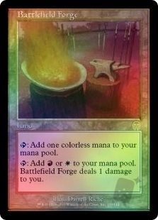 戦場の鍛冶場 (Battlefield Forge) | Apocalypse Japanese Foil 