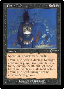 Drain Life | Beatdown English Regular Singles | Magic the Gathering