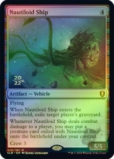 Nautiloid Ship (Commander Legends: Battle for Baldur's Gate Prerelease ...