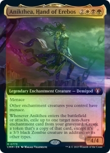 Anikthea, Hand of Erebos (Extended Art) | Commander Masters English ...