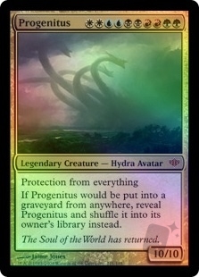 Progenitus | Conflux English Foil Singles | Magic the Gathering