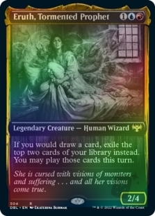 Eruth, Tormented Prophet | Innistrad: Double Feature English Foil ...