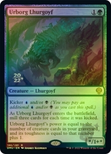 Urborg Lhurgoyf (Dominaria United Prerelease) | Dominaria United ...