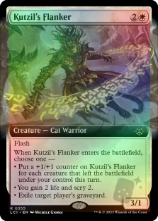 Kutzil's Flanker (Extended Art) | The Lost Caverns of Ixalan English ...