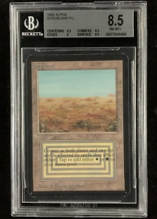 Scrubland (BGS Graded 8.5 #0007844484)