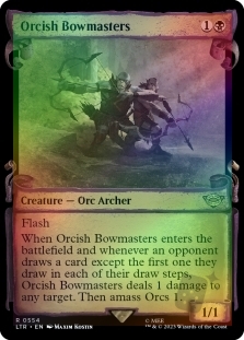 お得定番Orcish Bowmasters Foil マジック：ザ・ギャザリング