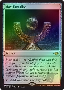 Mox Tantalite | Modern Horizons English Foil Singles | Magic the Gathering