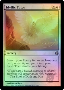 Idyllic Tutor | Morningtide English Foil Singles | Magic the Gathering