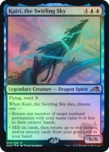 Kairi, the Swirling Sky (Kamigawa: Neon Dynasty Prerelease) | Kamigawa ...