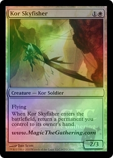 Kor Skyfisher (Insert) | Promo: Media English Foil Singles | Magic the ...