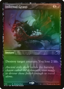 Infernal Grasp (Promo Pack) | Promo: Promo Pack English Foil Singles ...