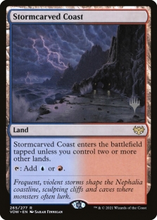 Stormcarved Coast (Promo Pack) | Promo: Promo Pack English Regular ...