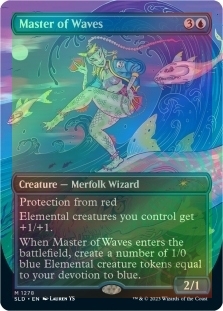 Master of Waves | Secret Lair English Foil Singles | Magic the Gathering