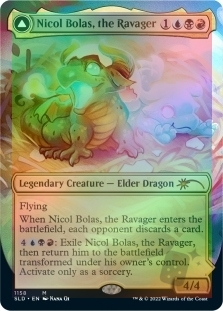 Nicol Bolas, the Ravager | Secret Lair English Foil Singles | Magic the ...